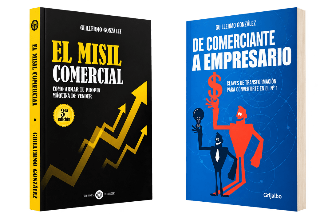 El misil comercial · De comerciante a empresario